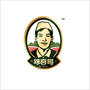 沙湖食品辣喜哥品牌商标/